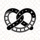 麻花影视 Logo - 免费观看高清电影电视剧